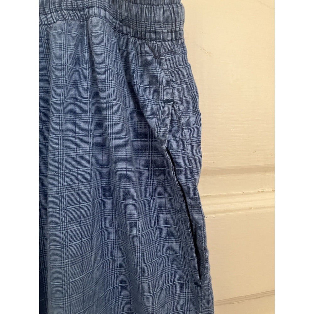 Nautica mens Long-sleeve Lightweight Cotton sleepwear rope and pants Blue Sz MED - Picture 12 of 14